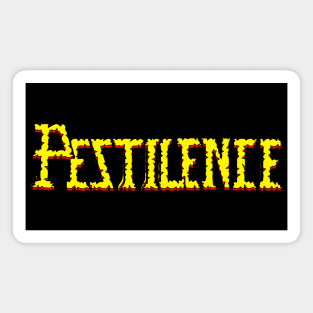 Pestilence Logo | Death Metal Magnet